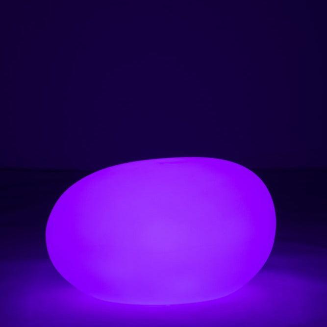 Lamp Steen Buiten Led Plastiek Mix Large - Outdoor-verlichting - J-Line - livinglovely.nl