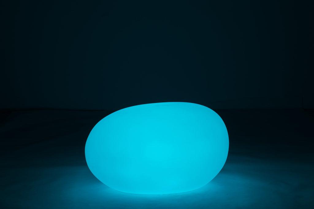 Lamp Steen Buiten Led Plastiek Mix Large - Outdoor-verlichting - J-Line - livinglovely.nl