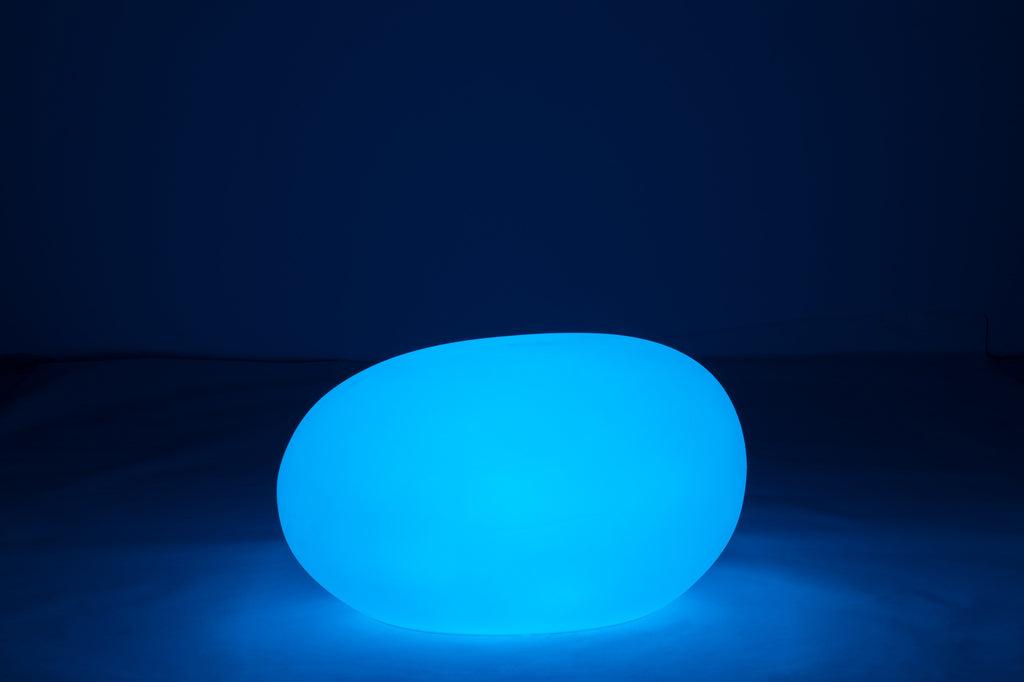 Lamp Steen Buiten Led Plastiek Mix Large - Outdoor-verlichting - J-Line - livinglovely.nl