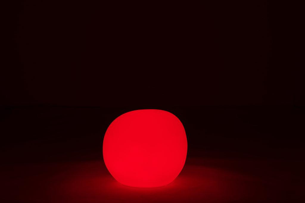 Lamp Steen Buiten Led Plastiek Mix Small - Outdoor-verlichting - J-Line - livinglovely.nl