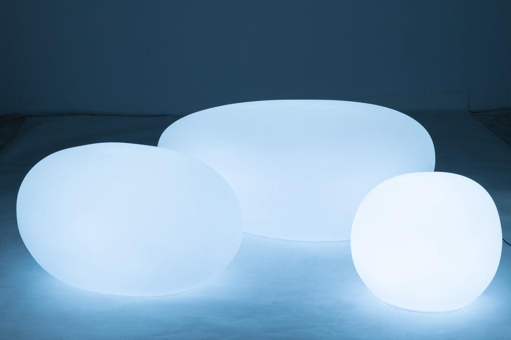 Lamp Tafel Buiten Led Plastiek Mix - Outdoor-verlichting - J-Line - livinglovely.nl