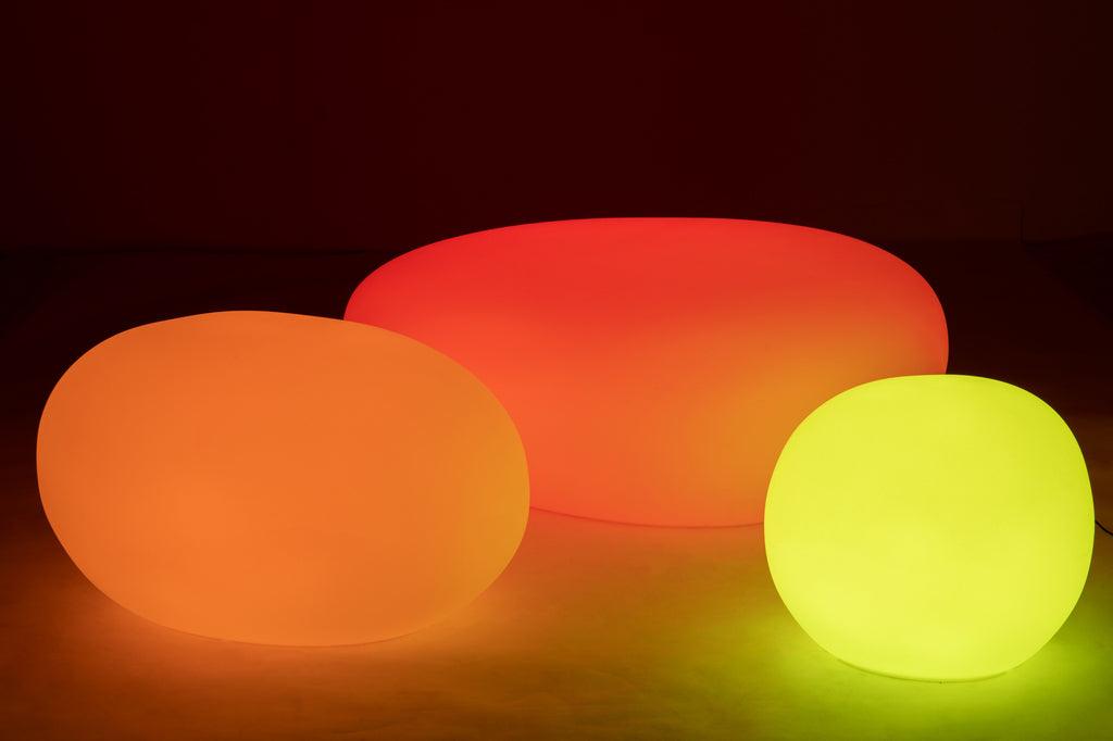 Lamp Tafel Buiten Led Plastiek Mix - Outdoor-verlichting - J-Line - livinglovely.nl