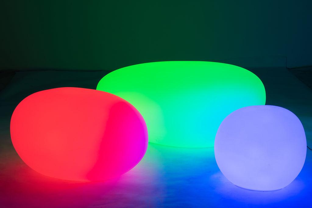 Lamp Tafel Buiten Led Plastiek Mix - Outdoor-verlichting - J-Line - livinglovely.nl