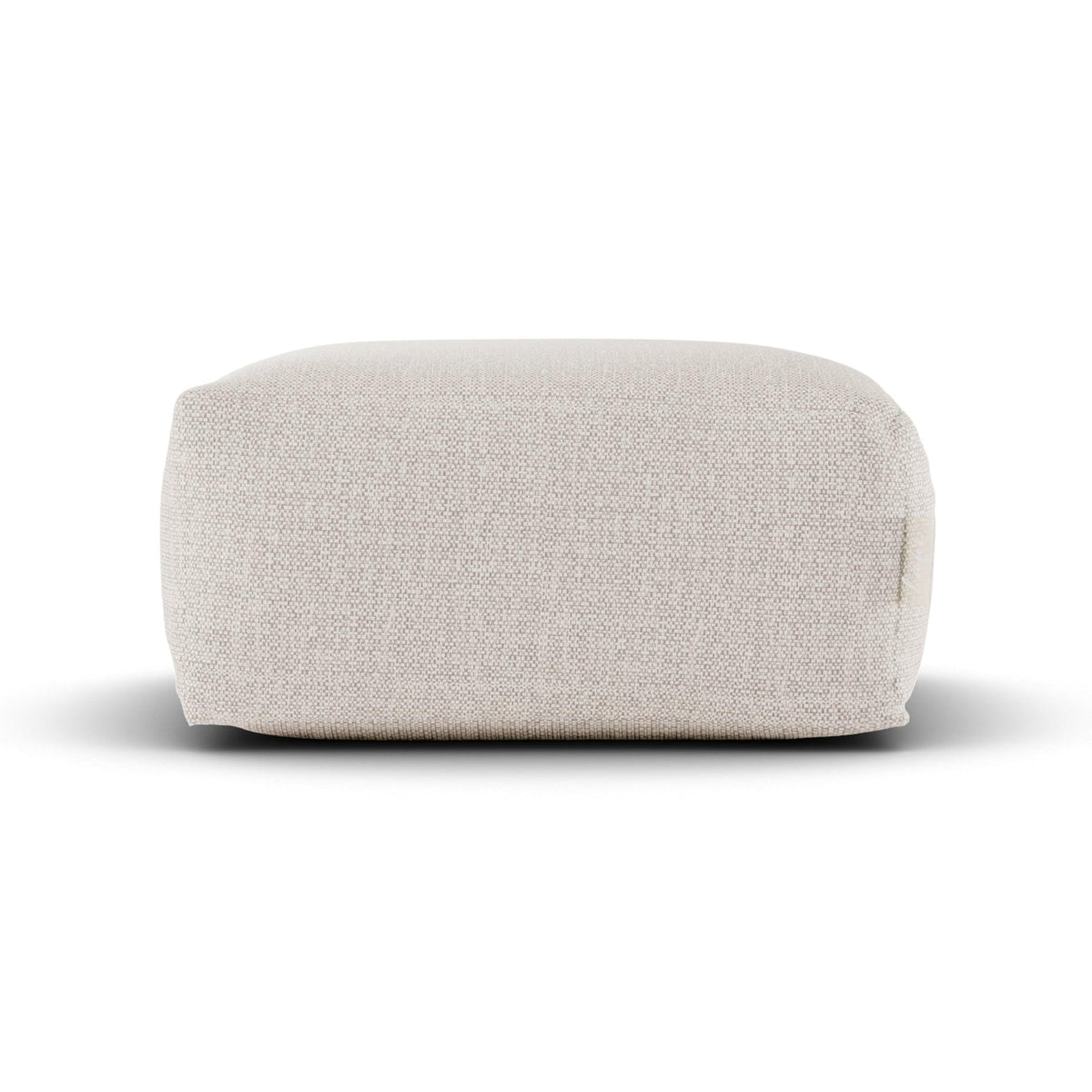 Laui Lounge™ SeatXL + Pouf - Beige - Outdoor loungestoel - Laui Lounge - livinglovely.nl