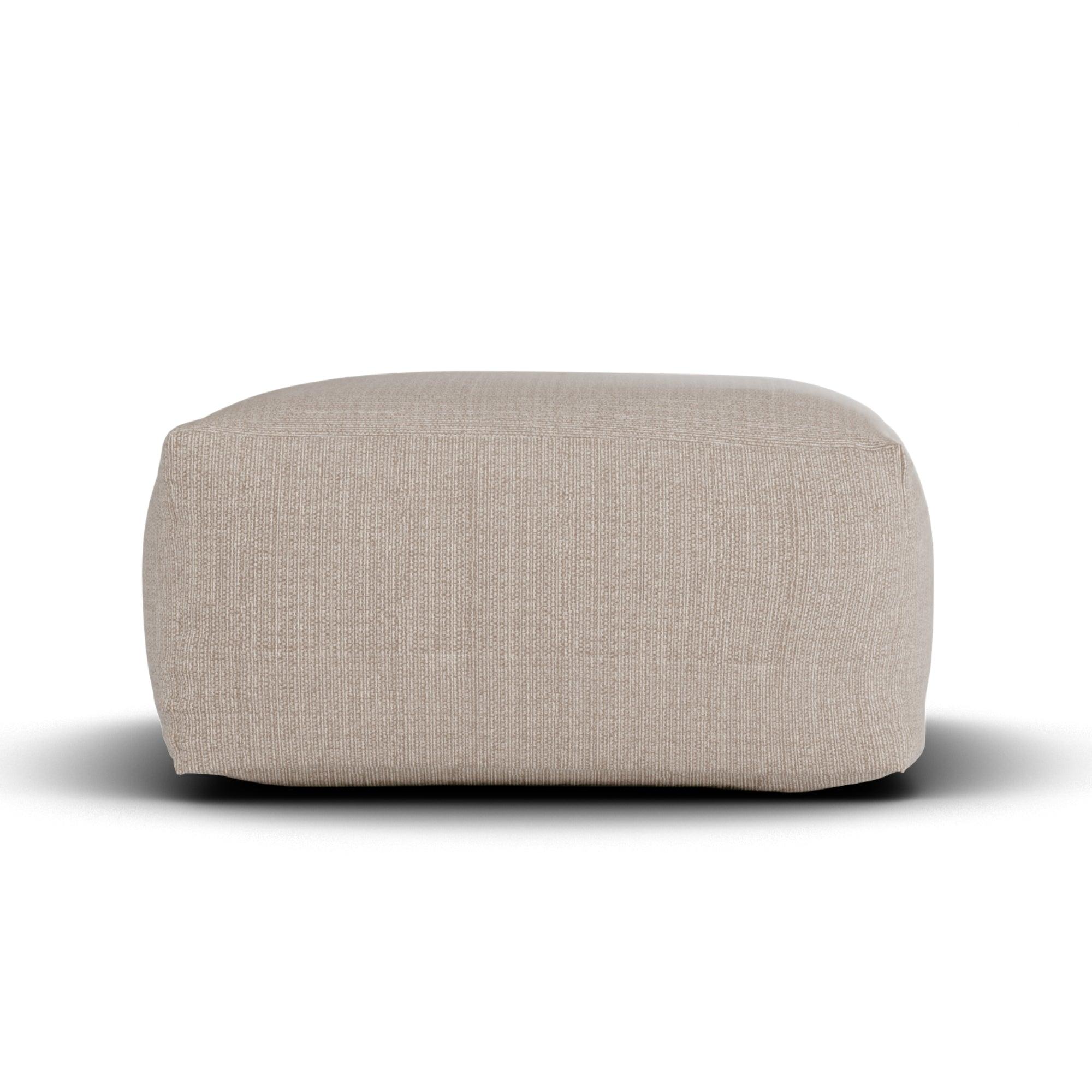 Laui Lounge™ SeatXL + Pouf - Taupe - Outdoor loungestoel - Laui Lounge - livinglovely.nl