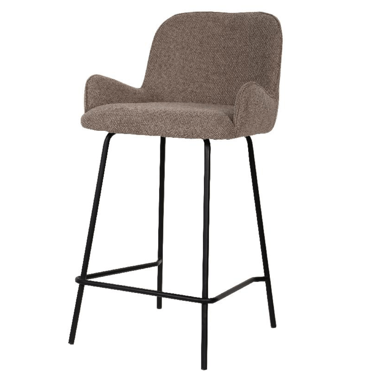 Leander Beige Barkruk PTMD - Barkruk - PTMD - livinglovely.nl