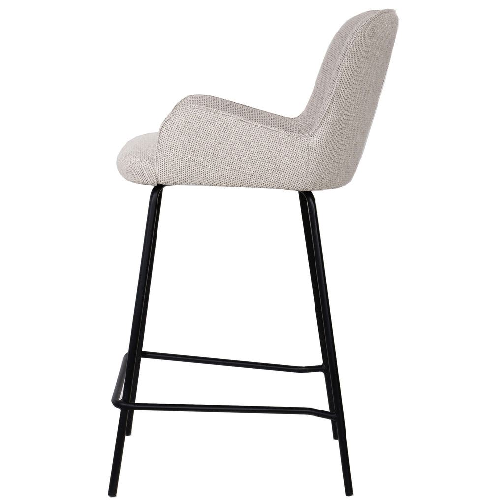 Leander Cream Barkruk PTMD - Barkruk - PTMD - livinglovely.nl