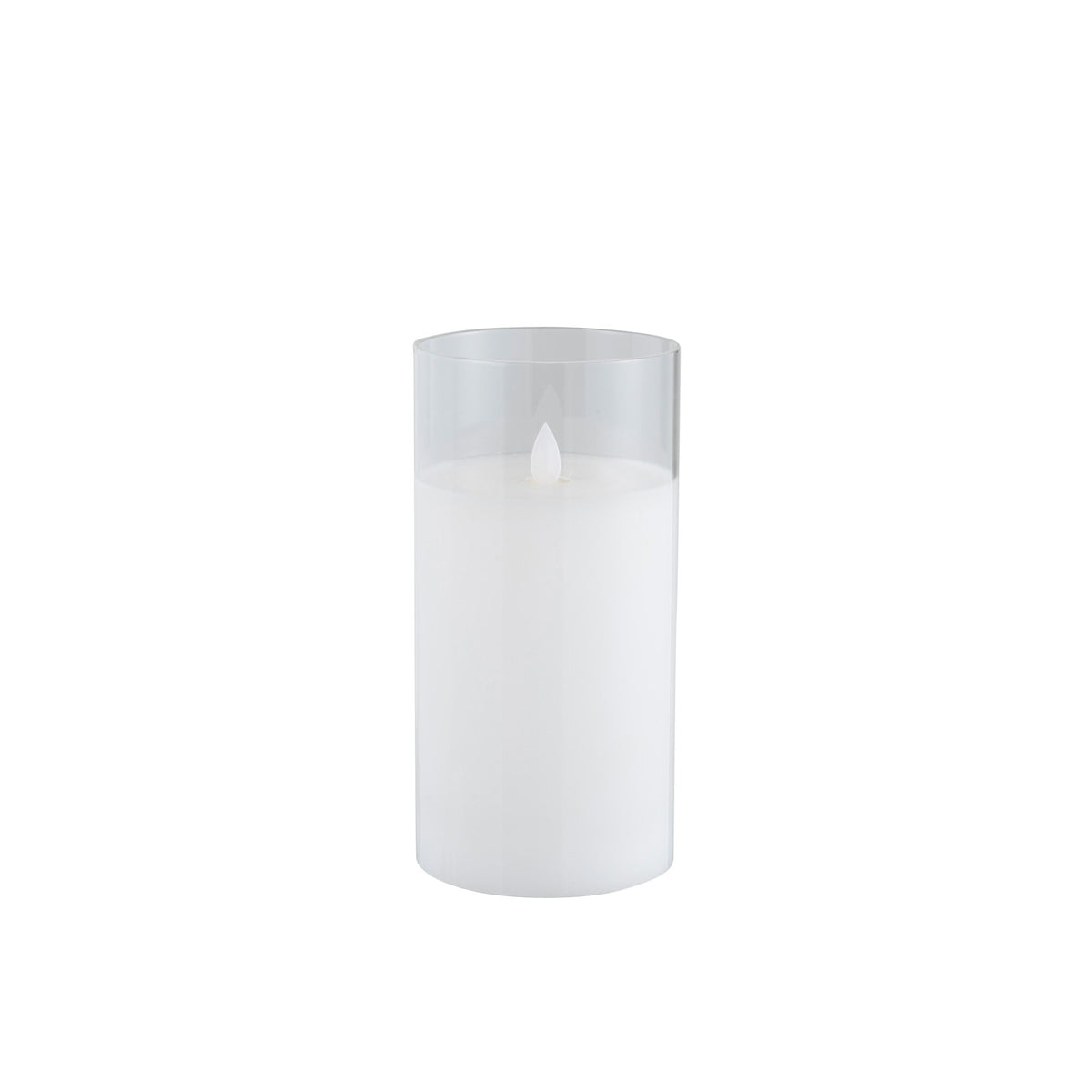 Ledlamp Shining Glass Transparent Medium