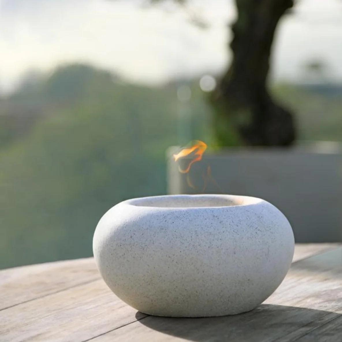 Leeff Fire Bowl Tafelhaard - Buitenhaard - LEEFF - livinglovely.nl