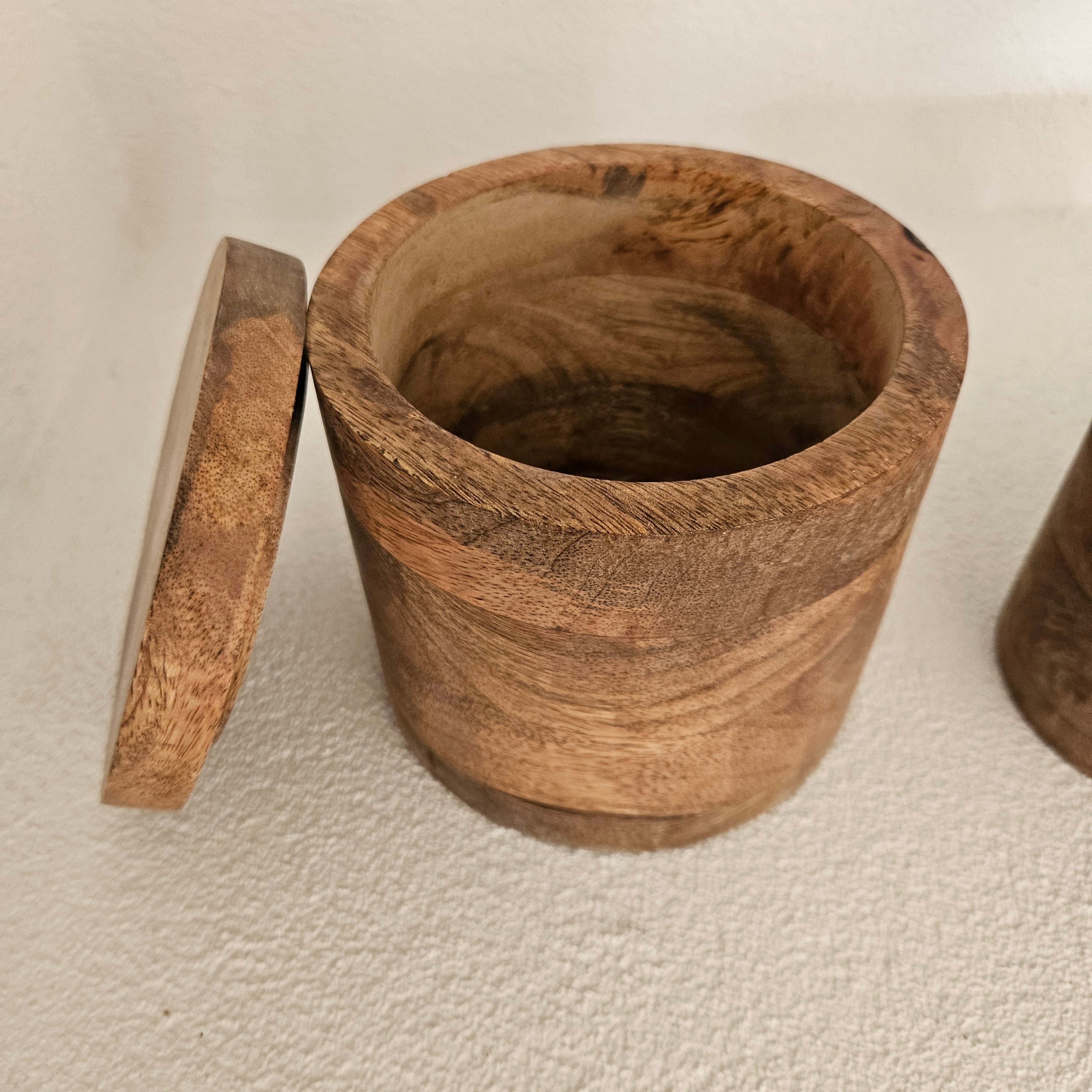 Leeff Stan storage jar set van 2 - Voorraadpot - LEEFF - livinglovely.nl