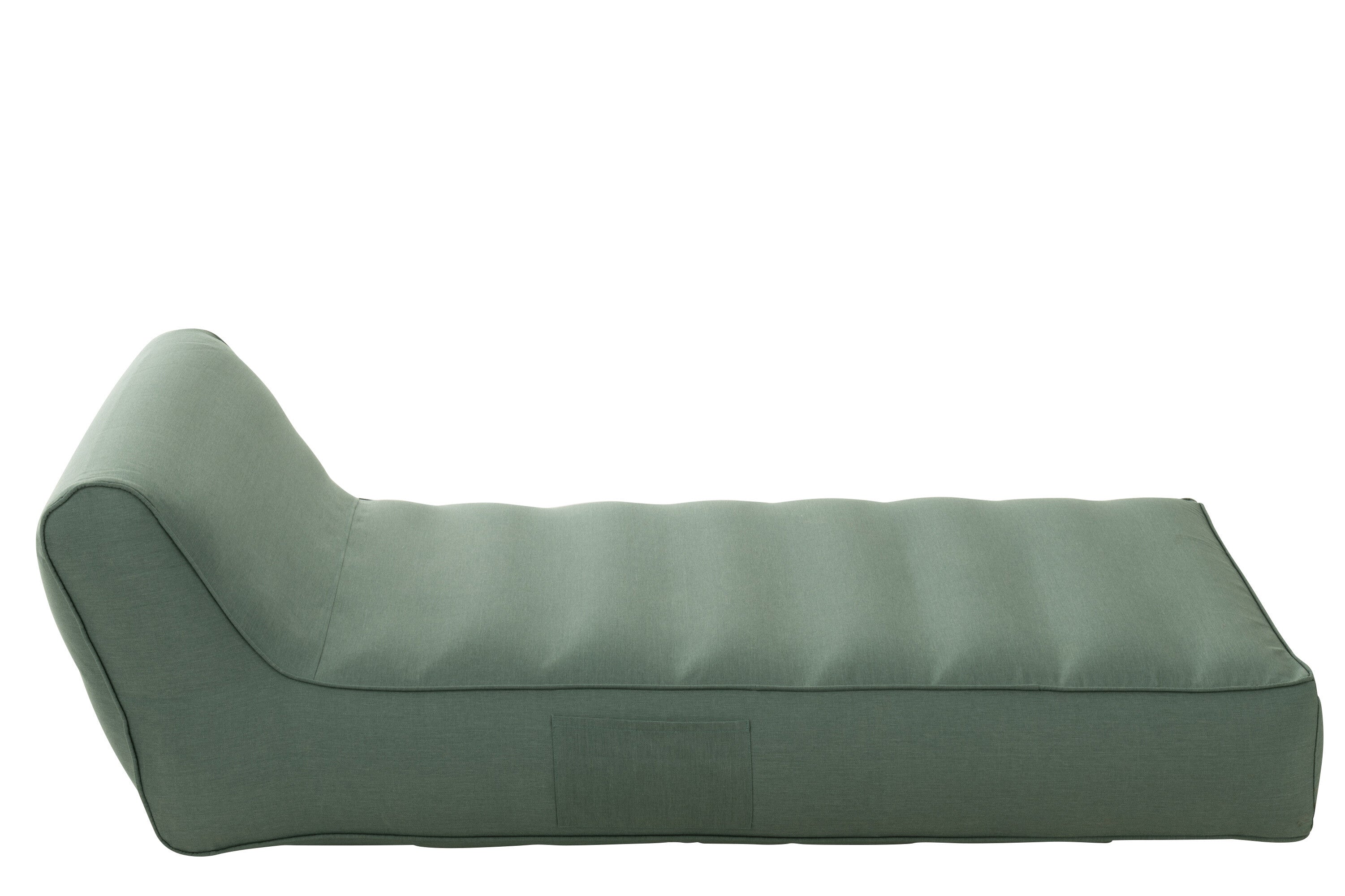 Ligbed Matras Helene Polypropyleen Groen J-Line - Ligbed - J-Line - livinglovely.nl