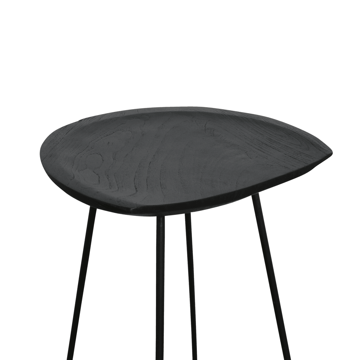 Loft Barkruk Zwart of naturel Raw Materials - Barkruk - Raw Materials - livinglovely.nl