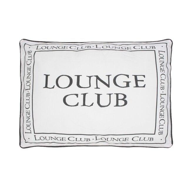 Lounge Club Outdoor Kussen Wit 50x70cm - Outdoor kussen - Mars & More - livinglovely.nl