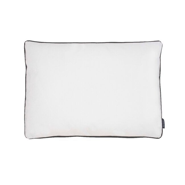 Lounge Club Outdoor Kussen Wit 50x70cm - Outdoor kussen - Mars & More - livinglovely.nl