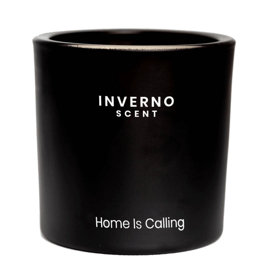 Luxe Geurkaars Home is Calling , Geurkaars , Inverno Scent , livinglovely.nl