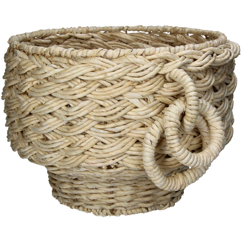 Mand Corn Leaf Naturel S - Mand - Living Lovely - livinglovely.nl