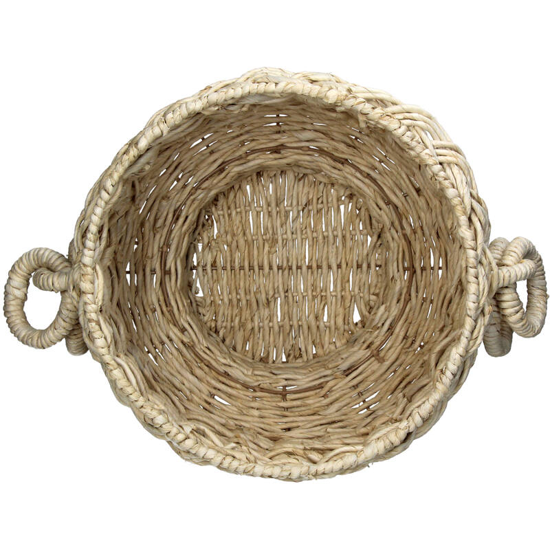 Mand Corn Leaf Naturel S - Mand - Living Lovely - livinglovely.nl
