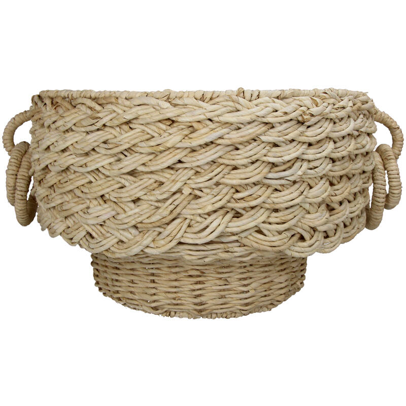 Mand Corn Leaf Naturel S - Mand - Living Lovely - livinglovely.nl