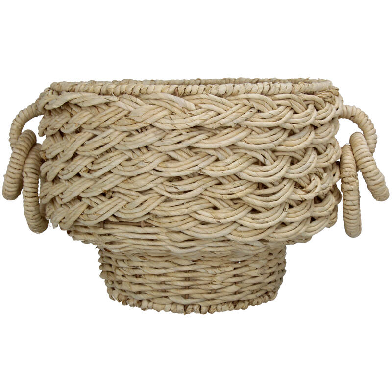 Mand Corn Leaf Naturel S - Mand - Living Lovely - livinglovely.nl