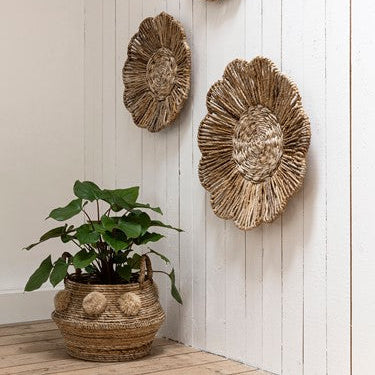 Mand Rio rotan gevuld met plaids MUST Living