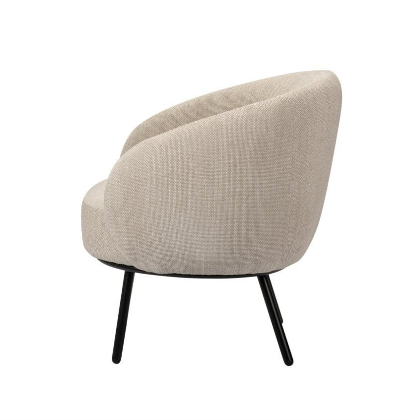 Mars Lounge Chair Beige - Pole To Pole - Fauteuil - Pole To Pole - livinglovely.nl