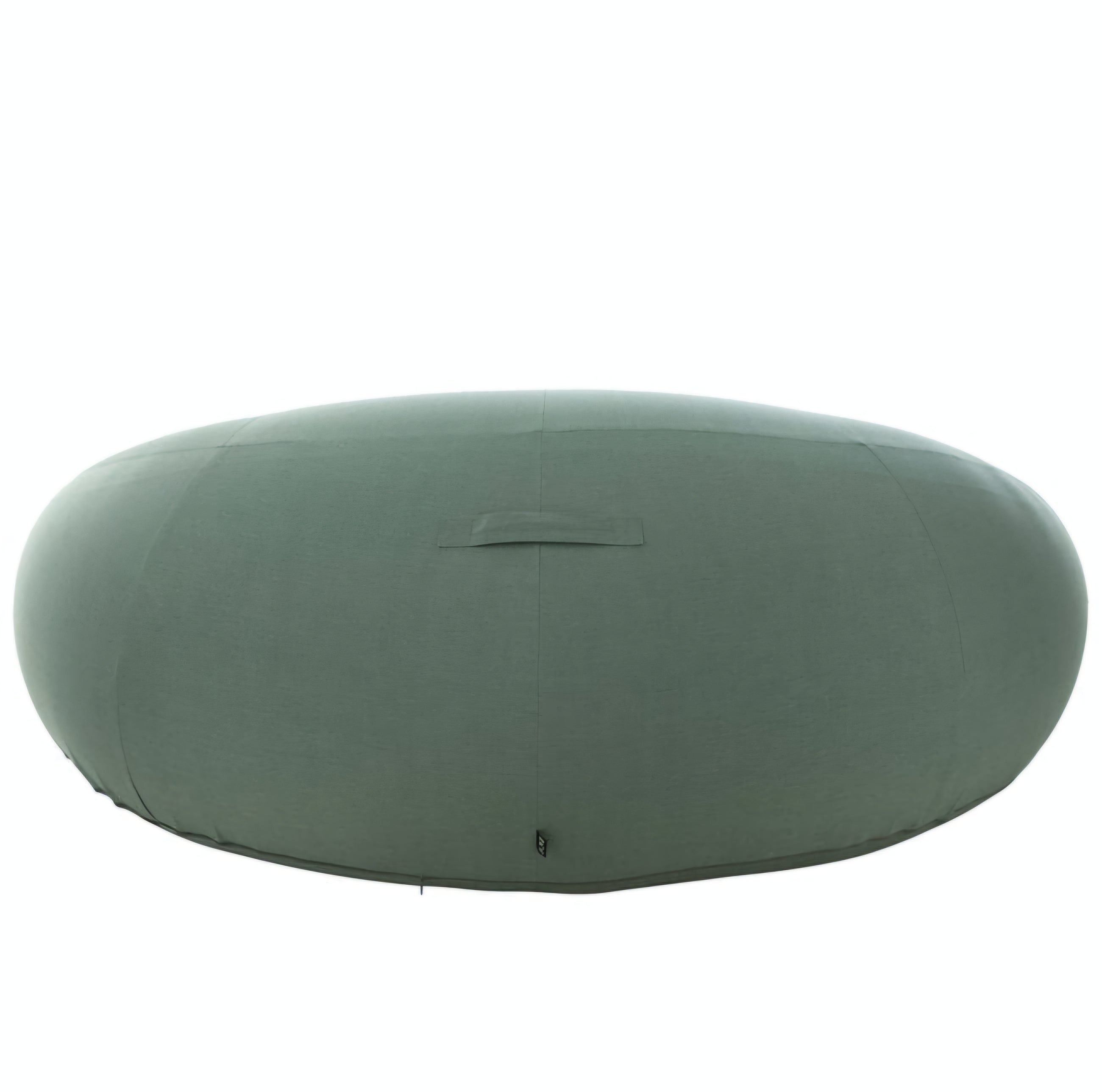 Matras Donut Polyethyleen Groen - Ligbed - J-Line - livinglovely.nl