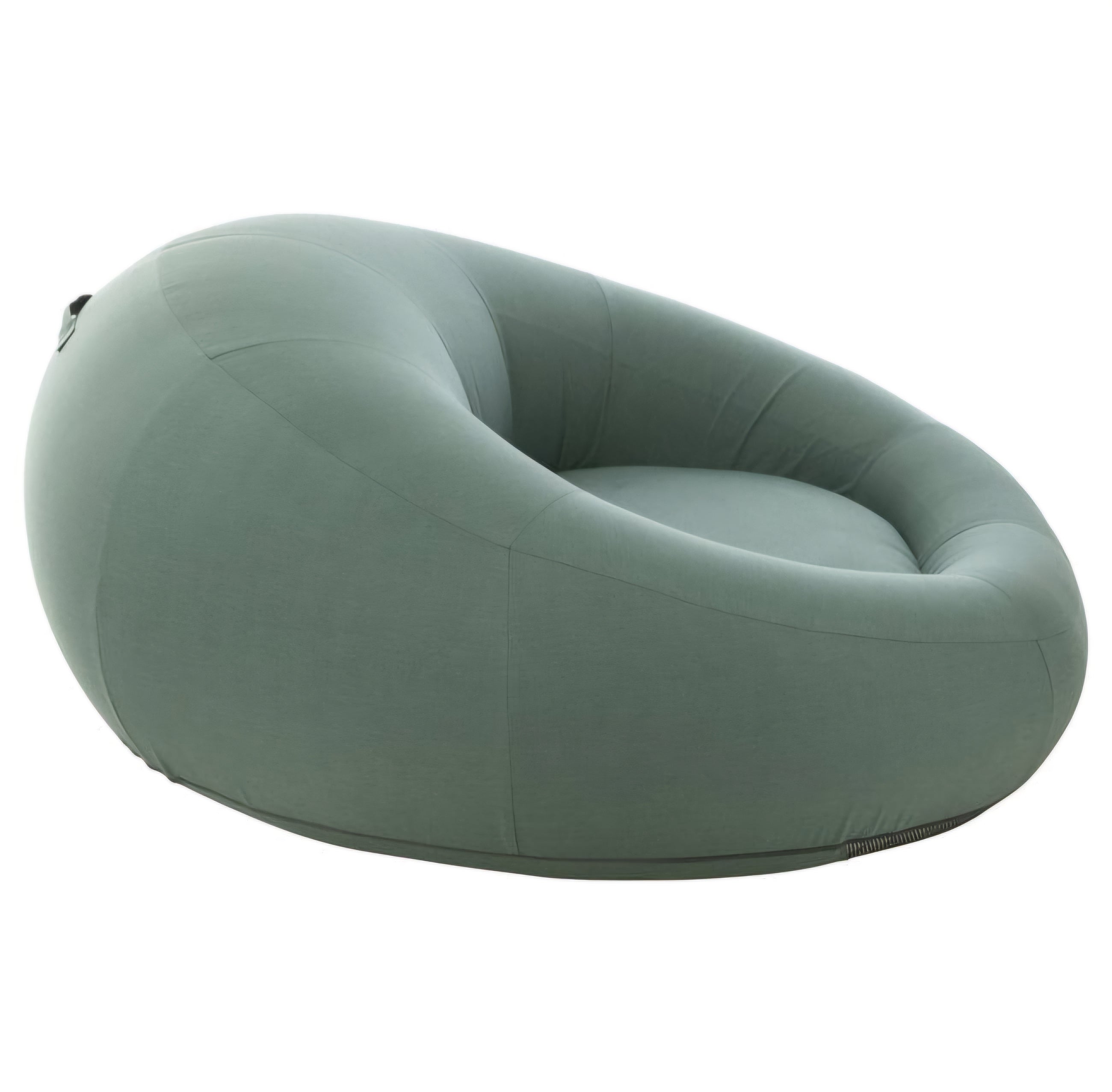 Matras Donut Polyethyleen Groen - Ligbed - J-Line - livinglovely.nl