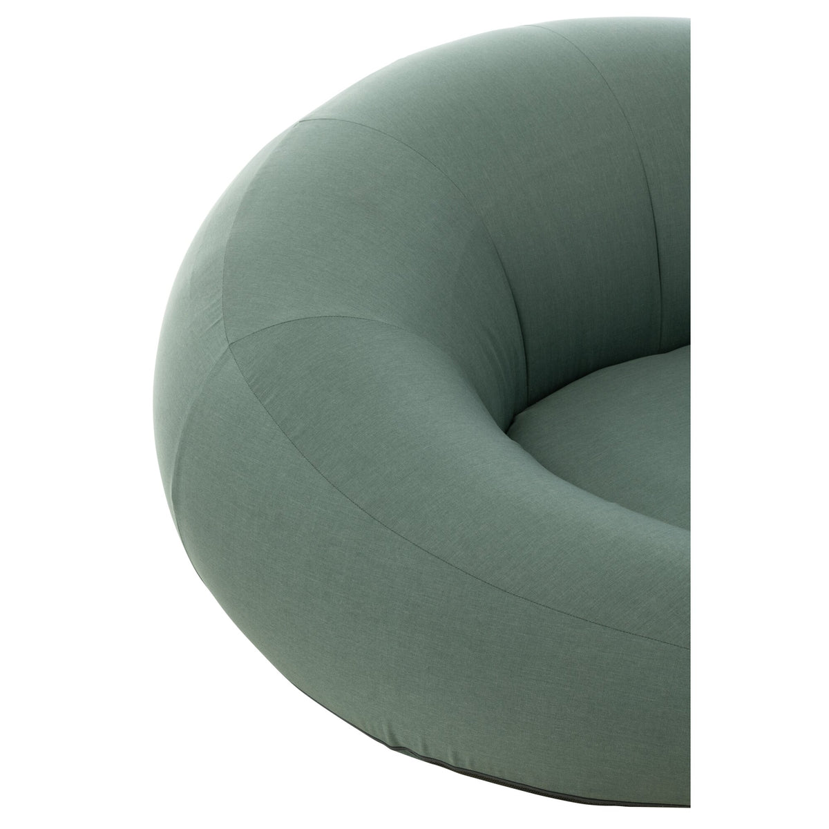 Matras Donut Polyethyleen Groen J-Line