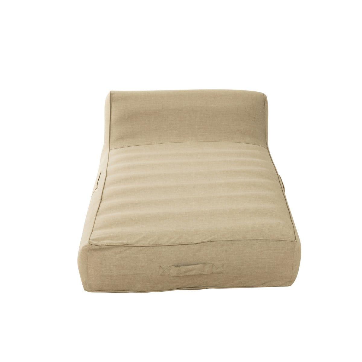 Matras Helene Polypropyleen Beige - Ligbed - J-Line - livinglovely.nl