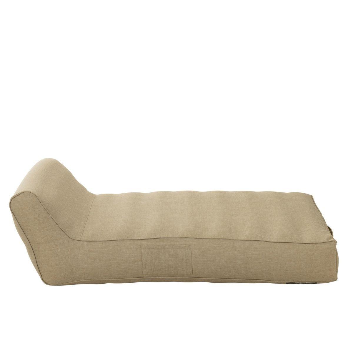 Matras Helene Polypropyleen Beige - Ligbed - J-Line - livinglovely.nl
