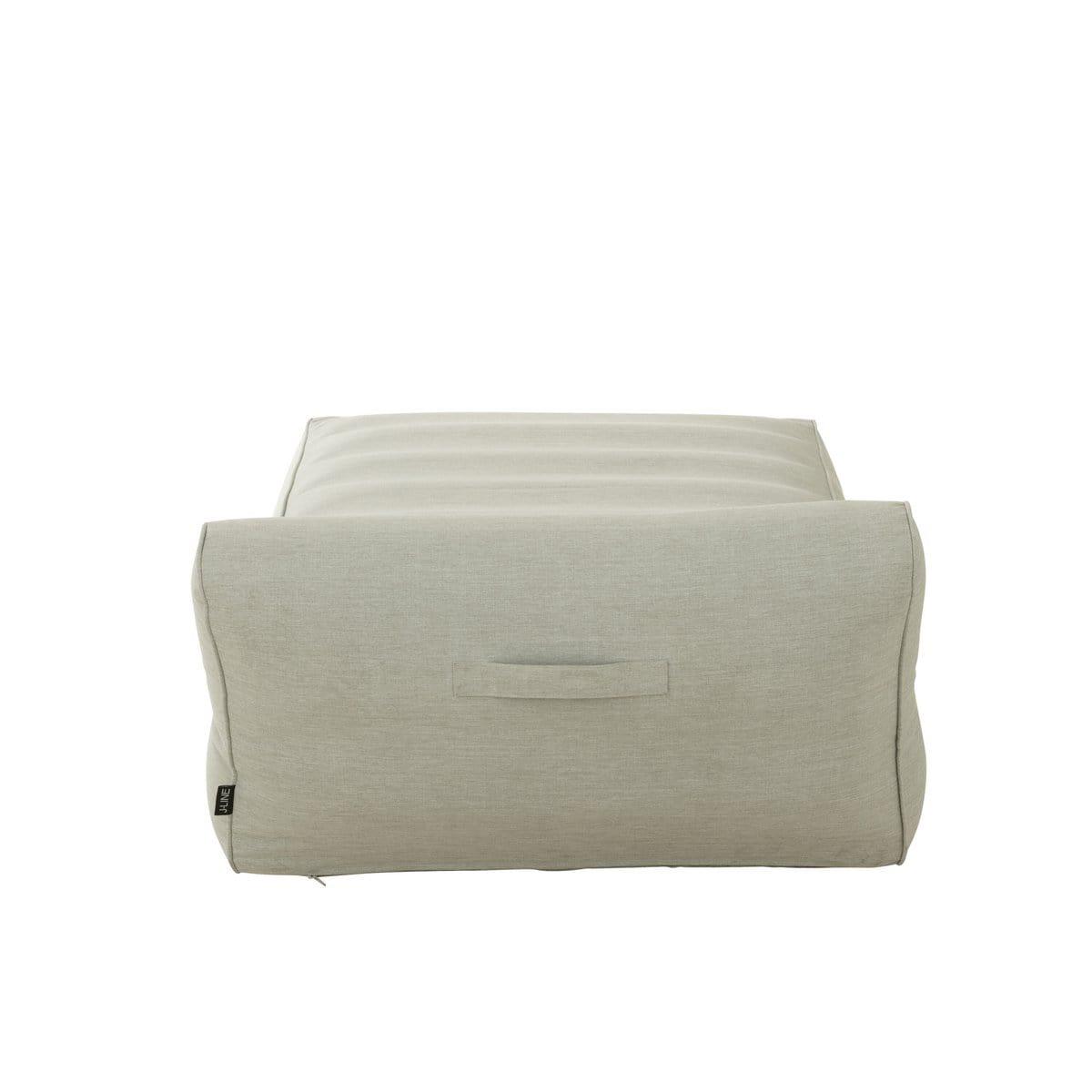 Matras Helene Polypropyleen Grijs - Ligbed - J-Line - livinglovely.nl