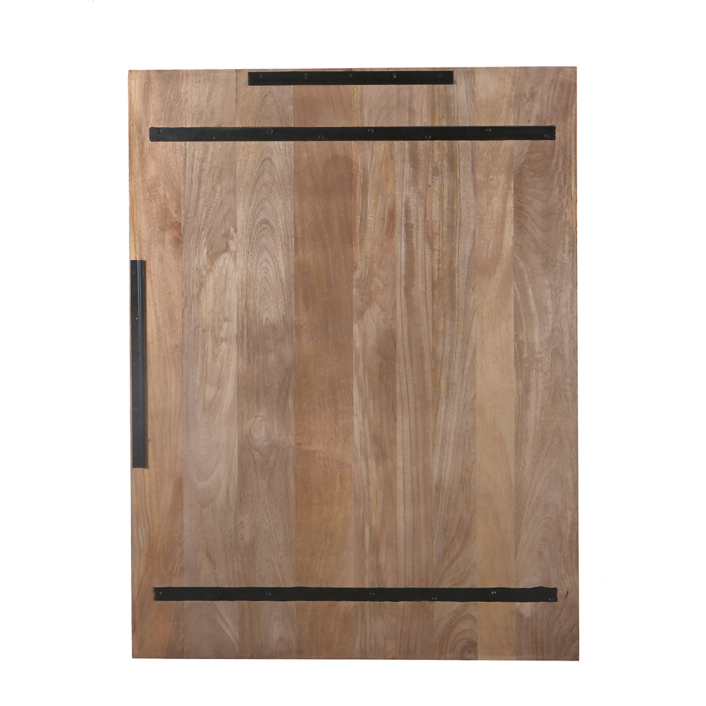 Mattin Naturel Mangohout Wandpaneel PTMD - Wandpaneel - PTMD - livinglovely.nl