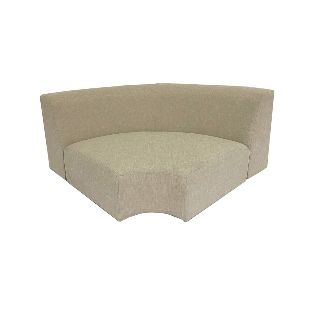 Max Outdoor Sofa Beige Hoekstuk PTMD - Outdoor bank - PTMD - livinglovely.nl