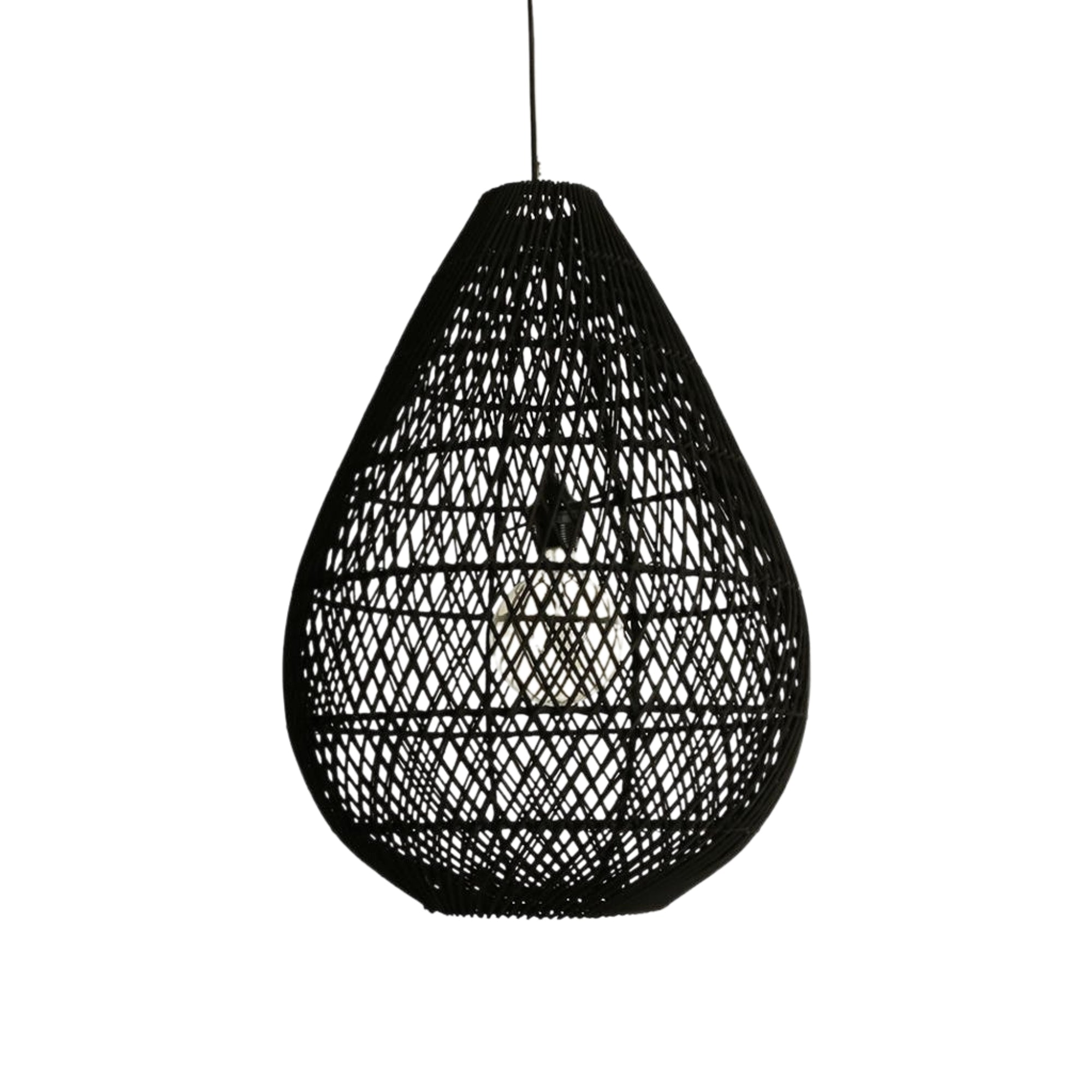 Maze Hanglamp Druppel Raw Materials - Hanglamp - Raw Materials - livinglovely.nl