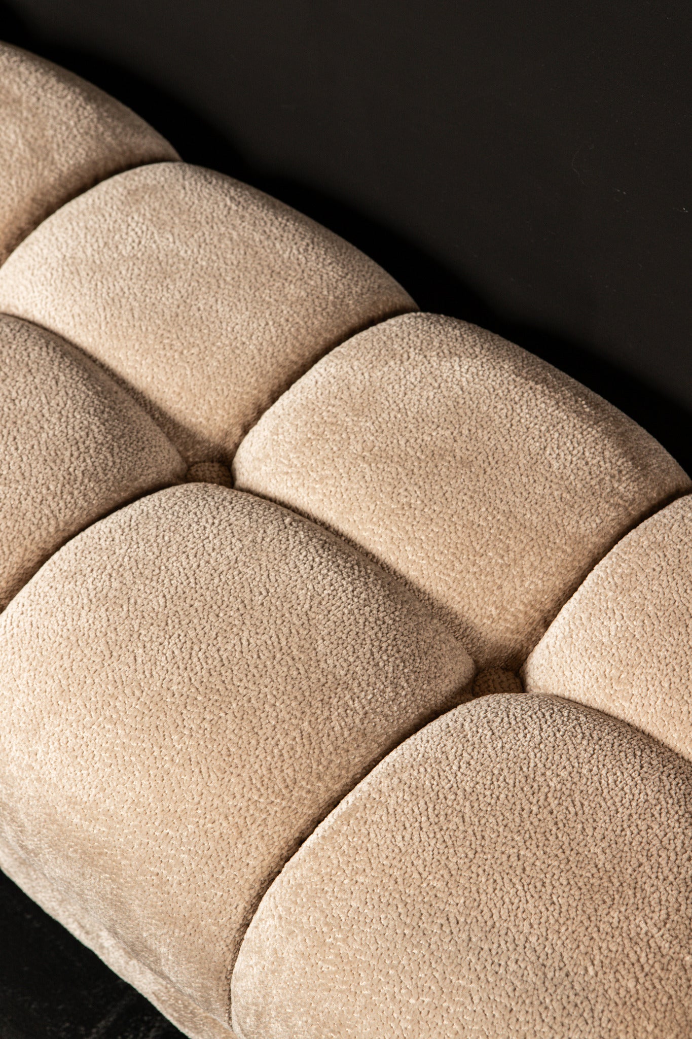 Melbourne Bench 160x47x48cm Beige PTMD - Bankje - PTMD - livinglovely.nl