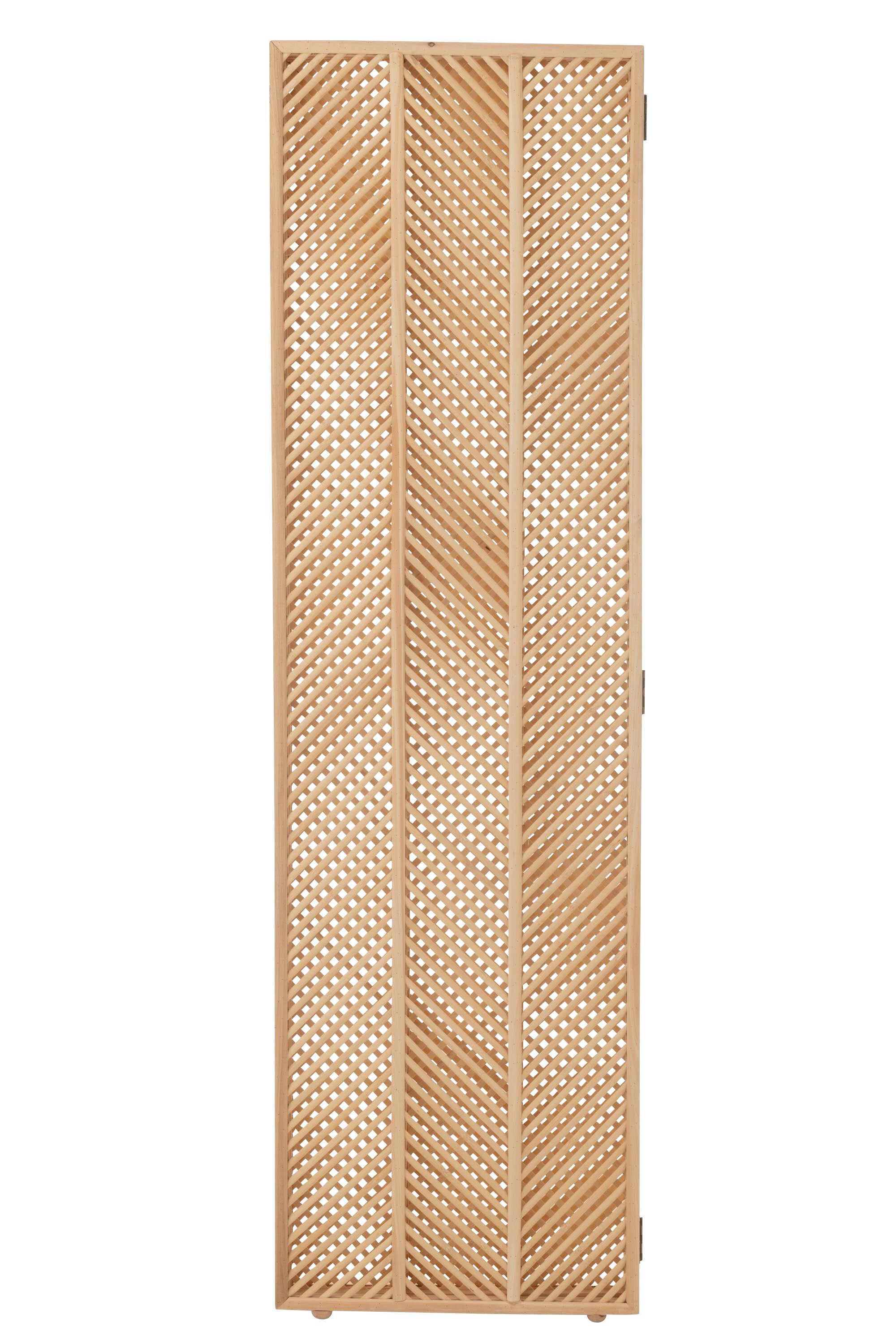 Mili Kamerscherm Bamboo Naturel J-Line - Kamerscherm - J-Line - livinglovely.nl