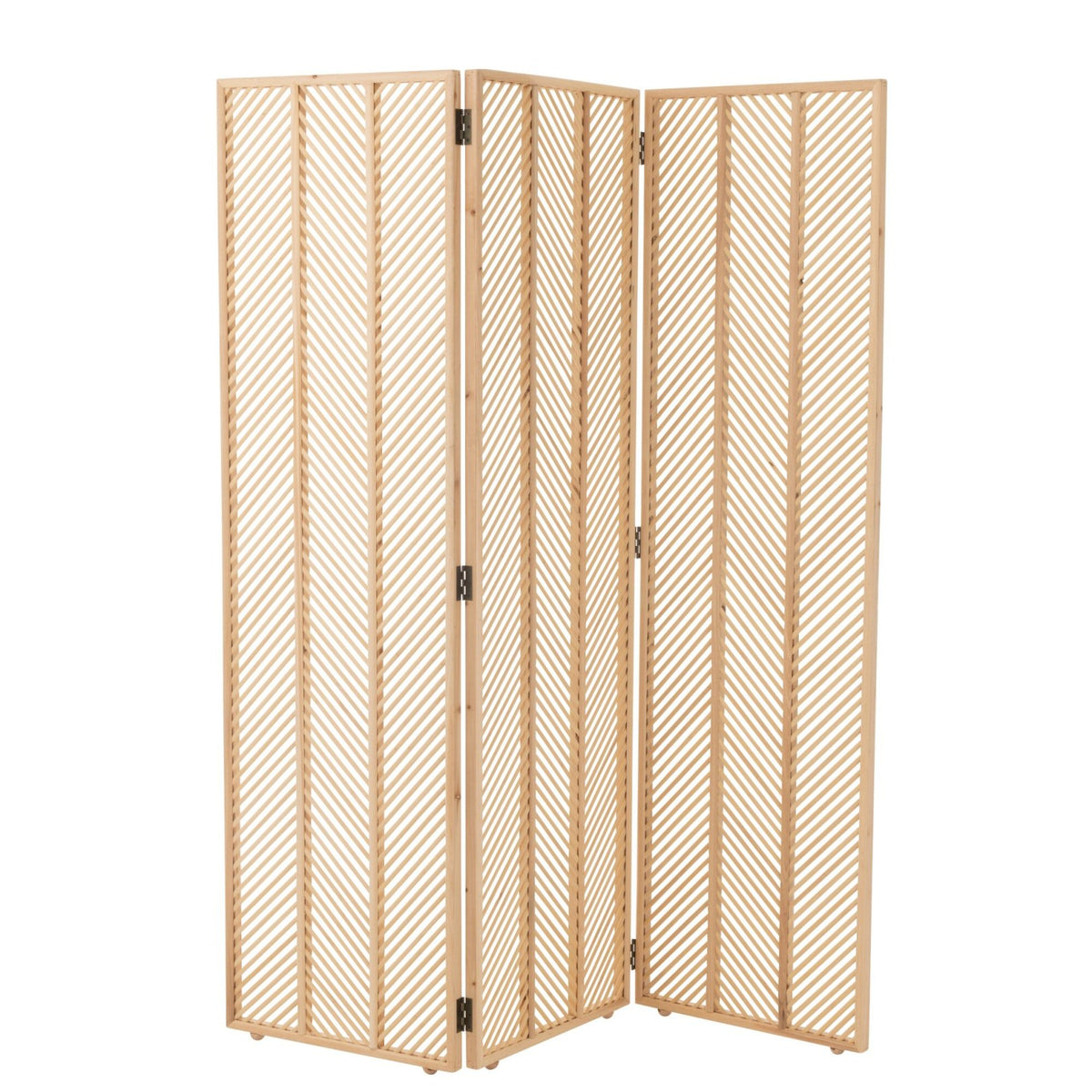 Mili Kamerscherm Bamboo Naturel J-Line