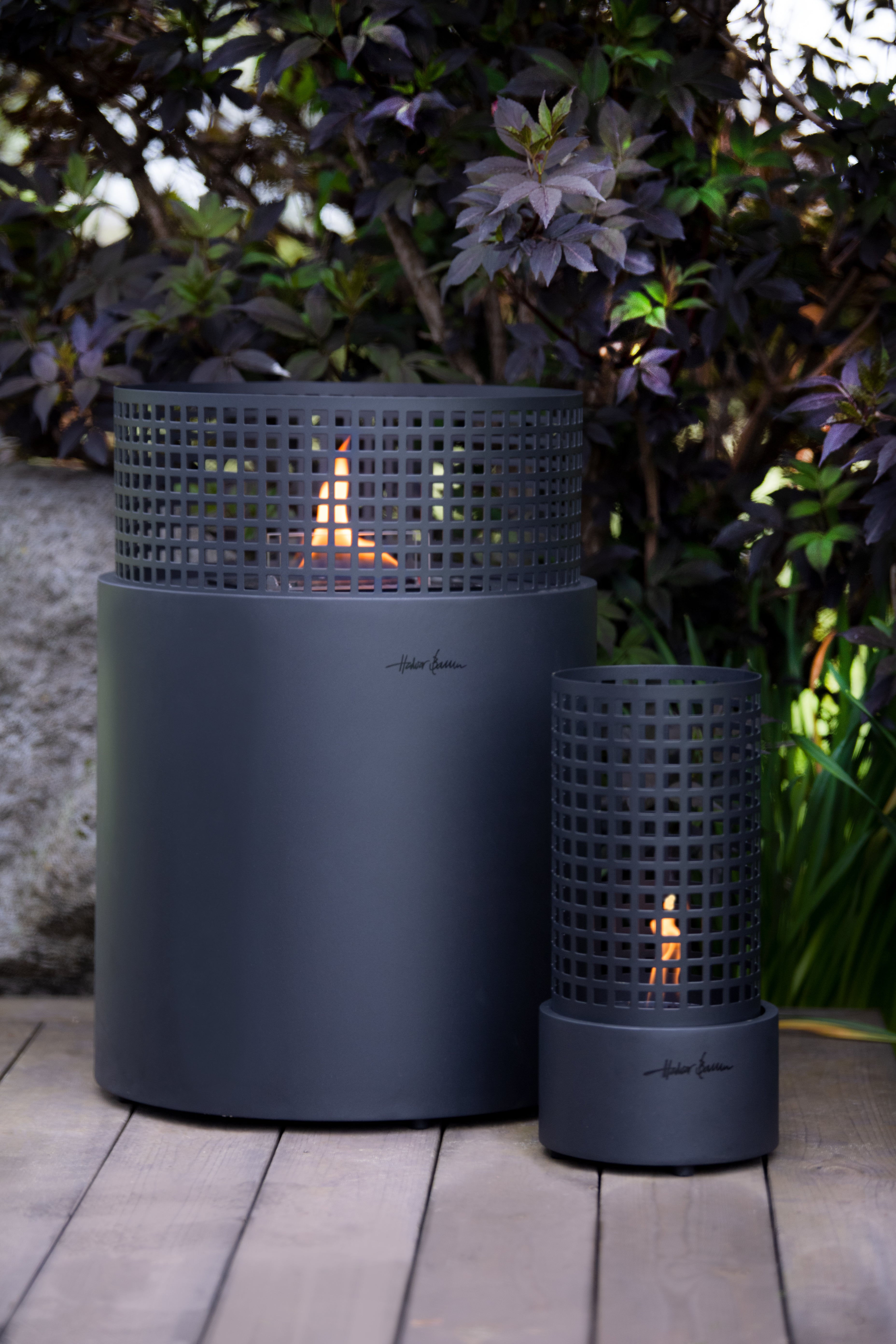 Mossel Bay Haard Zwart Tenderflame - Buitenhaard - Tenderflame - livinglovely.nl