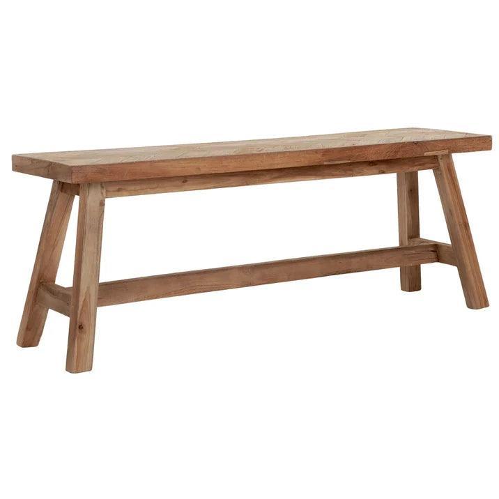 Must Living Bank Herringbone Medium - Bankje - MUST Living - livinglovely.nl