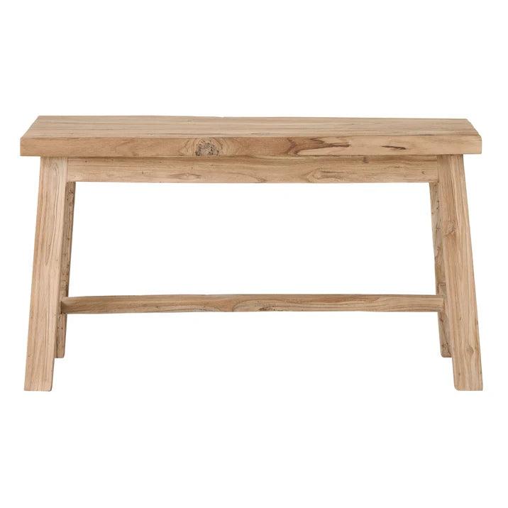 Must Living Bank Trinity Naturel 80cm - Bankje - MUST Living - livinglovely.nl