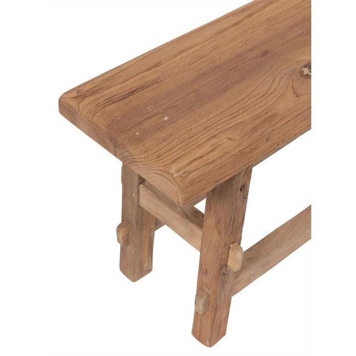 Must Living Bank Tuscany 100cm - Bankje - MUST Living - livinglovely.nl