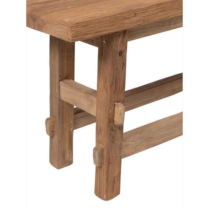 Must Living Bank Tuscany 100cm - Bankje - MUST Living - livinglovely.nl