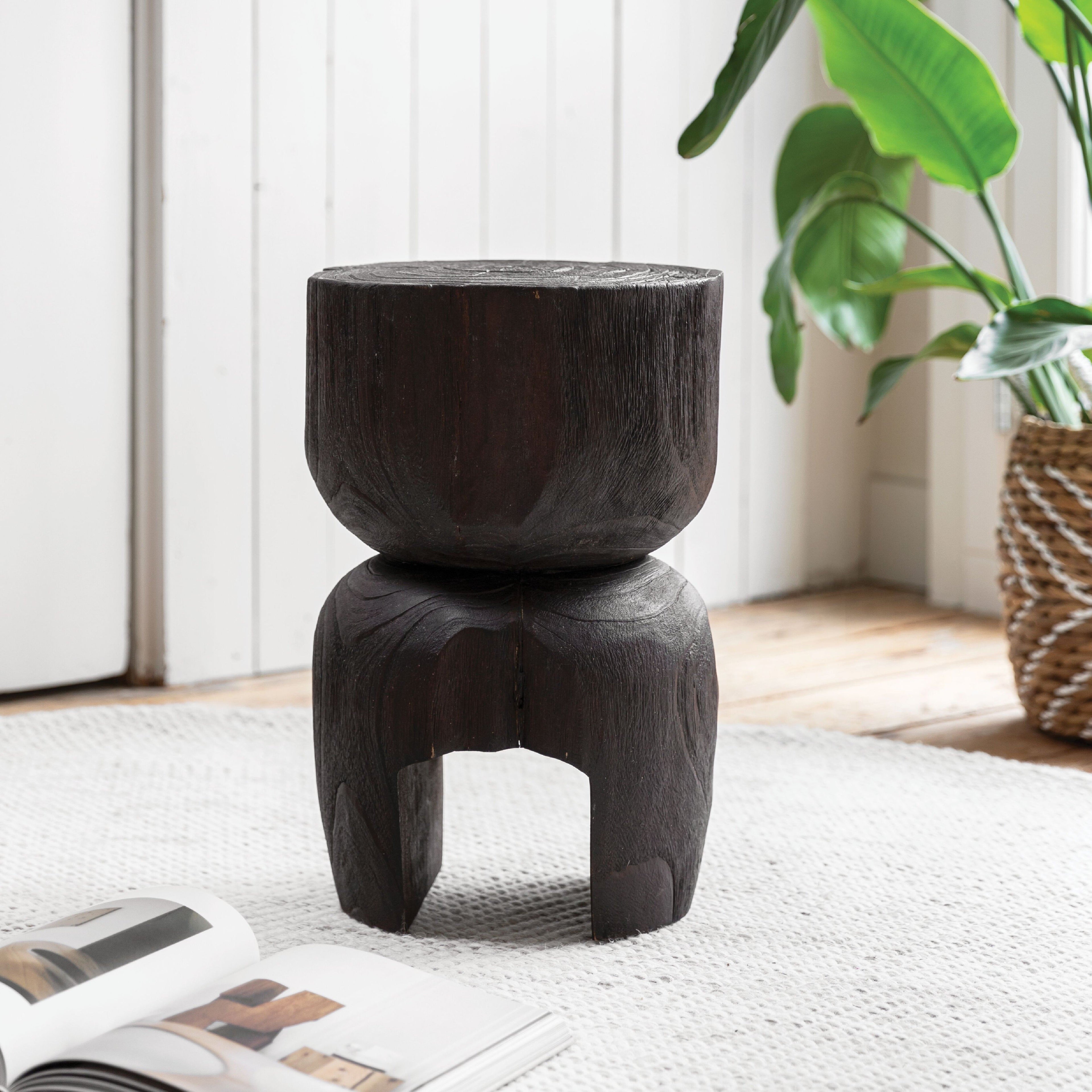 Must Living Bijzettafel Amber Bruin - Bijzettafel - MUST Living - livinglovely.nl