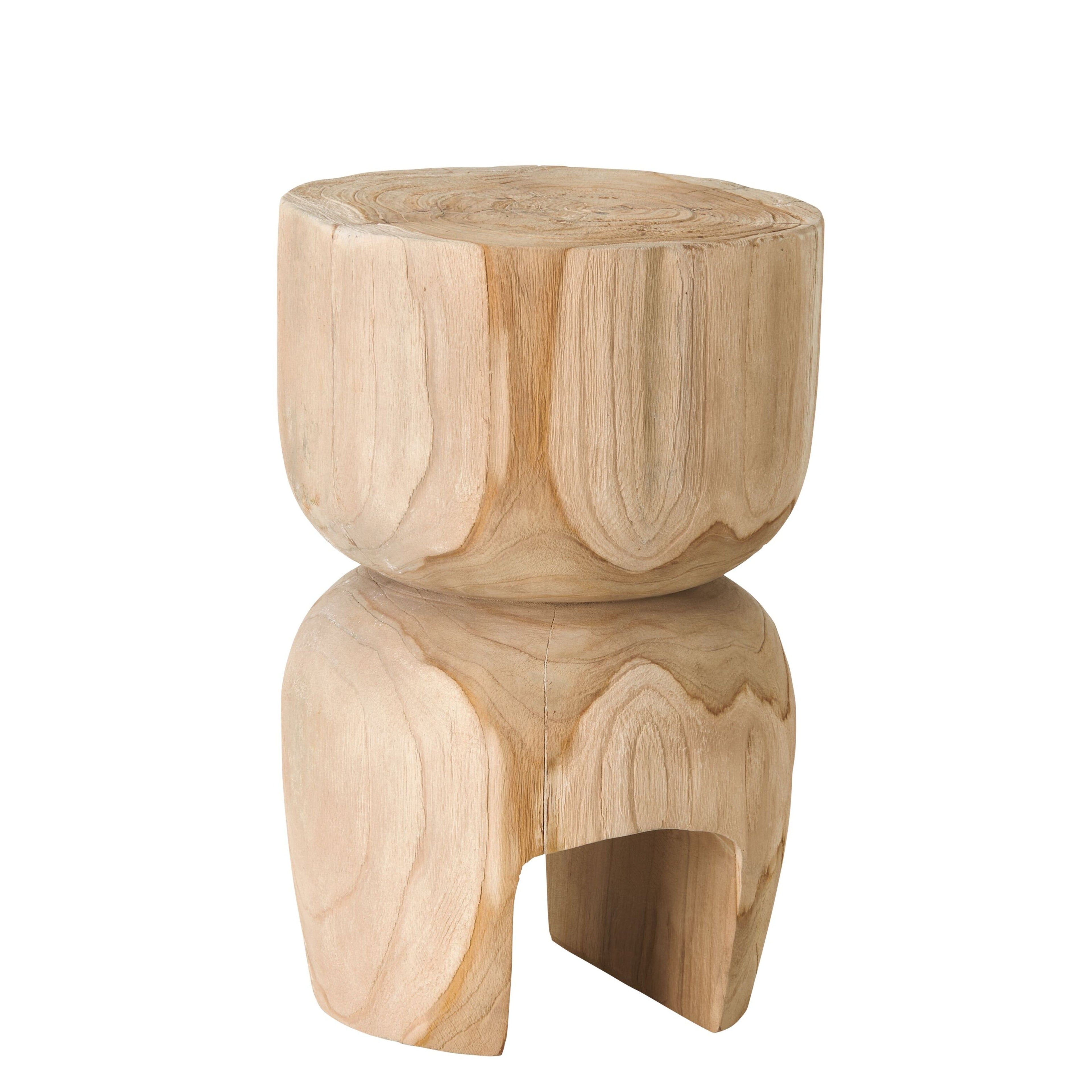 Must Living Bijzettafel Amber Naturel - Bijzettafel - MUST Living - livinglovely.nl