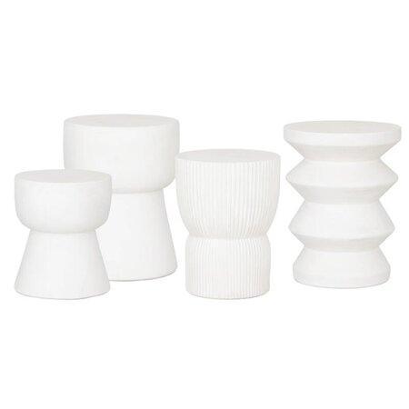 Must Living Bijzettafel Motto Small - Bijzettafel - MUST Living - livinglovely.nl