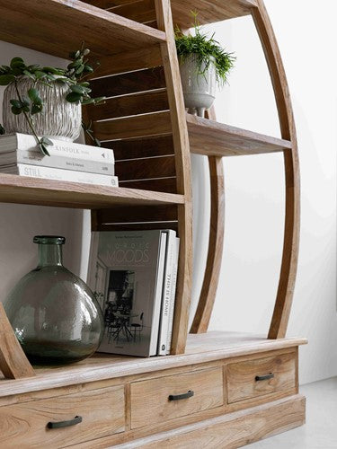 Must Living Boekenkast Drop - Boekenkast - MUST Living - livinglovely.nl