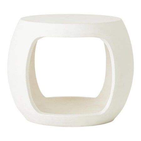 Must Living Camber Salontafel cement wit 50x45x40cm - Salontafel - MUST Living - livinglovely.nl