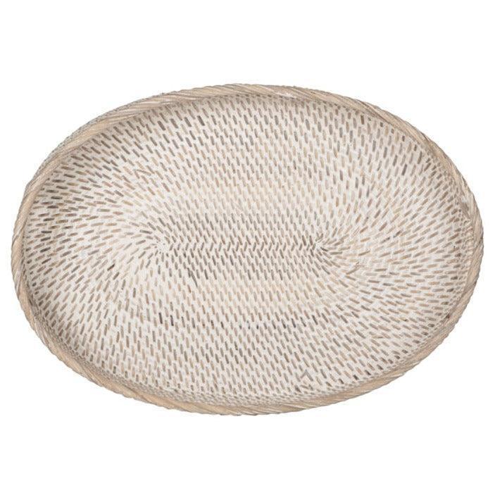 Must Living Dienblad Saint Barths Ovaal Set van 2 - Dienblad - MUST Living - livinglovely.nl