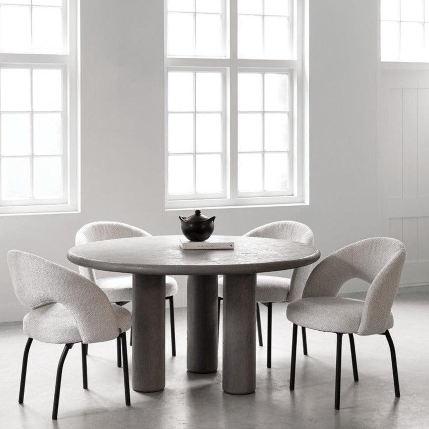 Must Living Eetkamerstoel Arca Naturel - Eetkamerstoel - MUST Living - livinglovely.nl