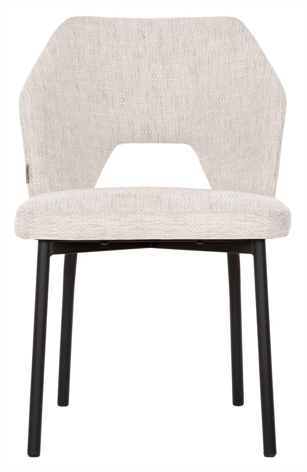 Must Living Eetkamerstoel Bloom Polaris Naturel - Eetkamerstoel - MUST Living - livinglovely.nl